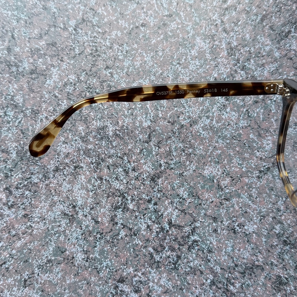 Oliver Peoples 0OV5375F Penney frame-Brown Tortoise Glasses - Picture 2 of 4